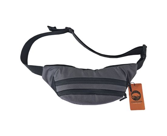 Сумка поясна Hip Bag Grey, зображення 3