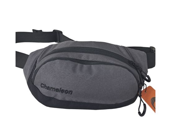 Сумка поясна Hip Bag Grey, зображення 4