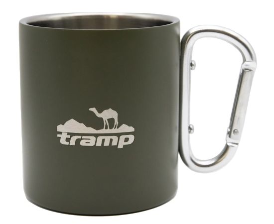 Термокухоль Tramp з карабіном 350 мл UTRC-122 Olive