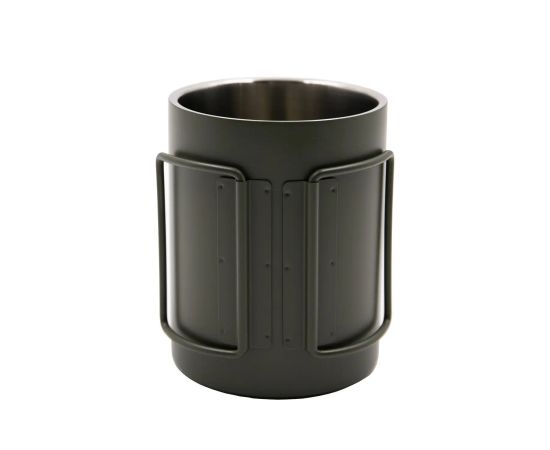 Термокружка Tramp со складными ручками и поилкой 400 мл UTRC-137 Olive, фото 5 Термокружка Tramp со складными ручками и поилкой 400 мл UTRC-137 Olive, фото 5