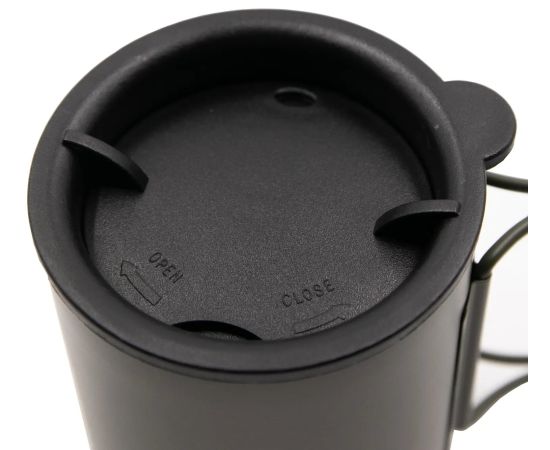 Термокружка Tramp со складными ручками и поилкой 400 мл UTRC-137 Olive, фото 3 Термокружка Tramp со складными ручками и поилкой 400 мл UTRC-137 Olive, фото 3