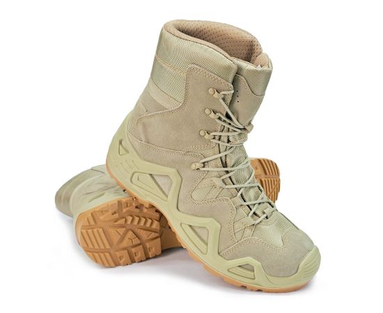 Черевики high-cut Gladiator Beige, Розмір взуття: 40, зображення 6