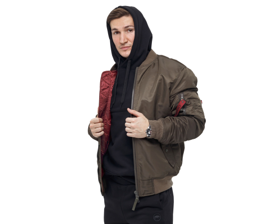 Куртка MA-1 Gen 2 Tundra, Розмір: 62-60 (XXL), зображення 6 Куртка MA-1 Gen 2 Tundra, Розмір: 62-60 (XXL), зображення 6