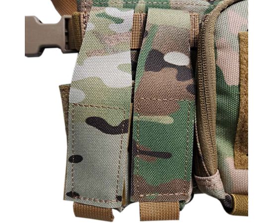 Жилет тактический нагрудный Multicam, фото 12 Жилет тактический нагрудный Multicam, фото 12