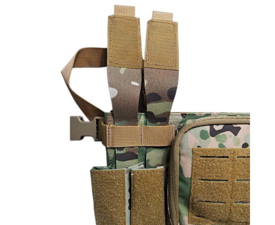 Жилет тактический нагрудный Multicam, фото 13 Жилет тактический нагрудный Multicam, фото 13