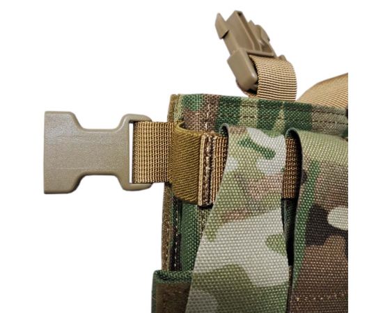 Жилет тактический нагрудный Multicam, фото 14 Жилет тактический нагрудный Multicam, фото 14