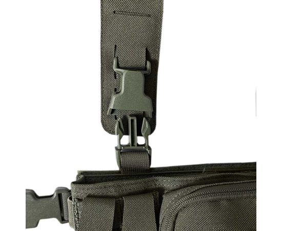 Жилет тактичний нагрудний Olive, зображення 17