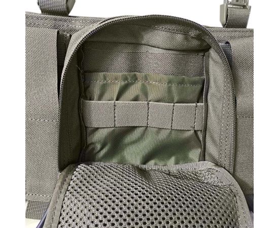 Жилет тактичний нагрудний Olive, зображення 19