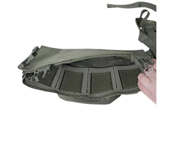 Жилет тактичний нагрудний Olive, зображення 21