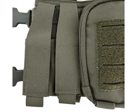 Жилет тактичний нагрудний Olive, зображення 7
