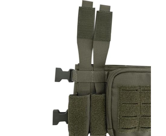 Жилет тактичний нагрудний Olive, зображення 8