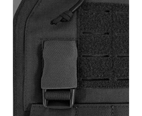 Жилет тактический плитоноска Black, фото 12