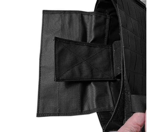 Жилет тактический плитоноска Black, фото 16