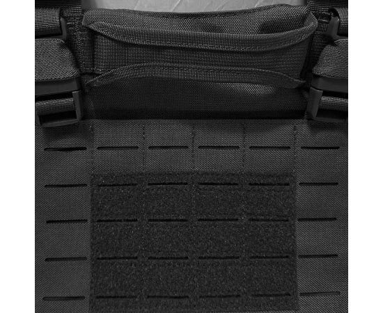 Жилет тактический плитоноска Black, фото 20