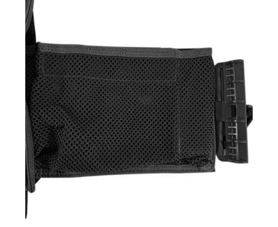 Жилет тактический плитоноска Black, фото 25