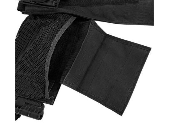 Жилет тактический плитоноска Black, фото 26