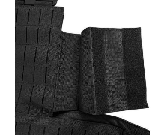 Жилет тактический плитоноска Black, фото 27