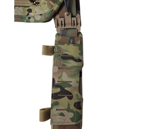 Жилет тактичний плитоноска полегшена Multicam, зображення 14