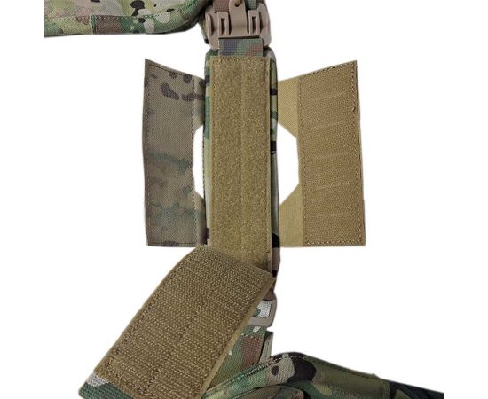 Жилет тактичний плитоноска полегшена Multicam, зображення 15