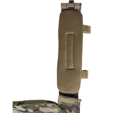 Жилет тактичний плитоноска полегшена Multicam, зображення 17