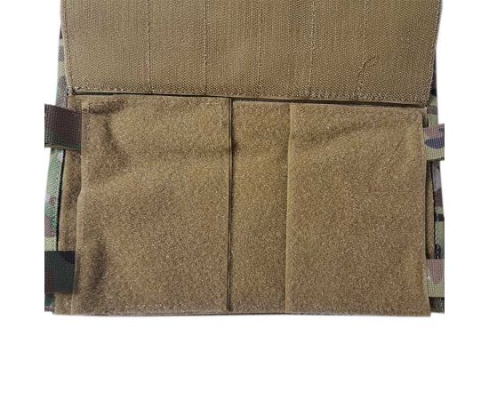 Жилет тактичний плитоноска полегшена Multicam, зображення 20