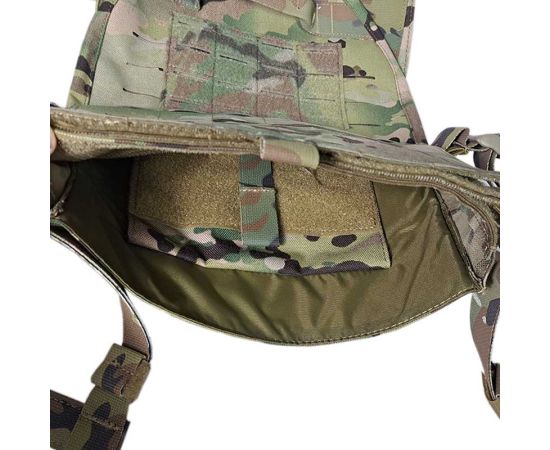Жилет тактичний плитоноска полегшена Multicam, зображення 21
