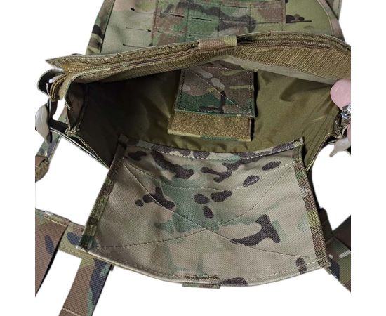 Жилет тактичний плитоноска полегшена Multicam, зображення 22
