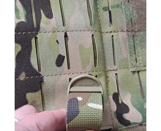 Жилет тактичний плитоноска полегшена Multicam, зображення 24