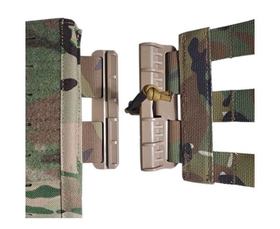 Жилет тактичний плитоноска полегшена Multicam, зображення 27