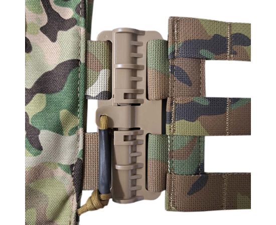 Жилет тактичний плитоноска полегшена Multicam, зображення 28