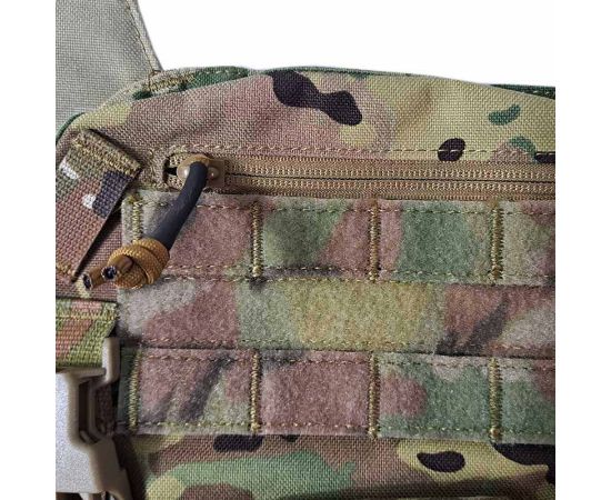 Жилет тактичний плитоноска Multicam з потрійним підсумком, зображення 16