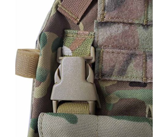 Жилет тактичний плитоноска Multicam з потрійним підсумком, зображення 18