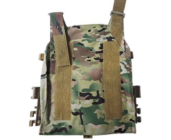 Жилет тактичний плитоноска Multicam з потрійним підсумком, зображення 24