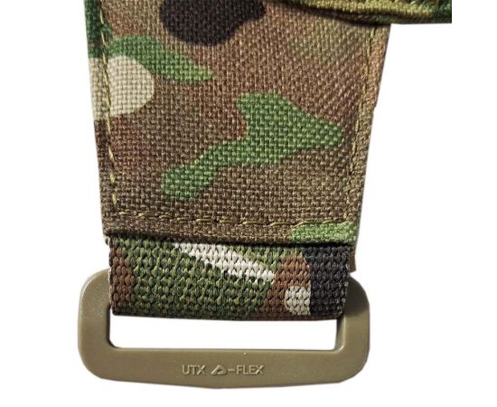 Жилет тактичний плитоноска Multicam з потрійним підсумком, зображення 25