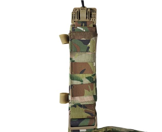 Жилет тактичний плитоноска Multicam з потрійним підсумком, зображення 28