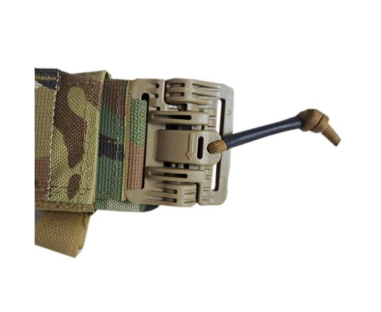 Жилет тактичний плитоноска Multicam з потрійним підсумком, зображення 29