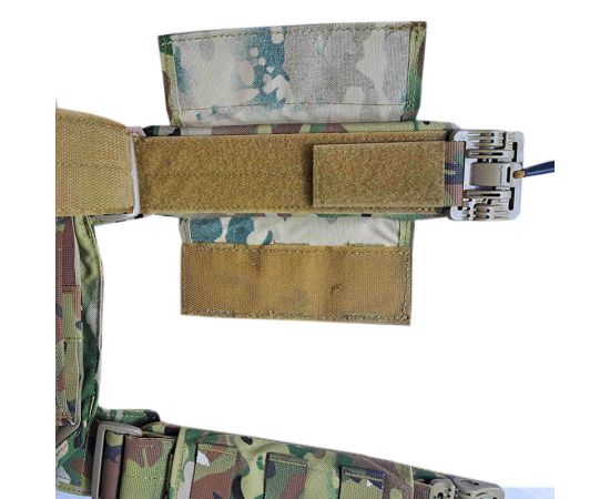 Жилет тактичний плитоноска Multicam з потрійним підсумком, зображення 30