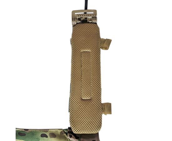 Жилет тактичний плитоноска Multicam з потрійним підсумком, зображення 31