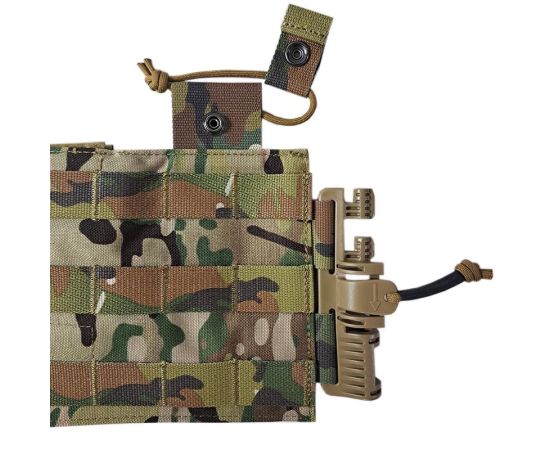 Жилет тактичний плитоноска Multicam з потрійним підсумком, зображення 32