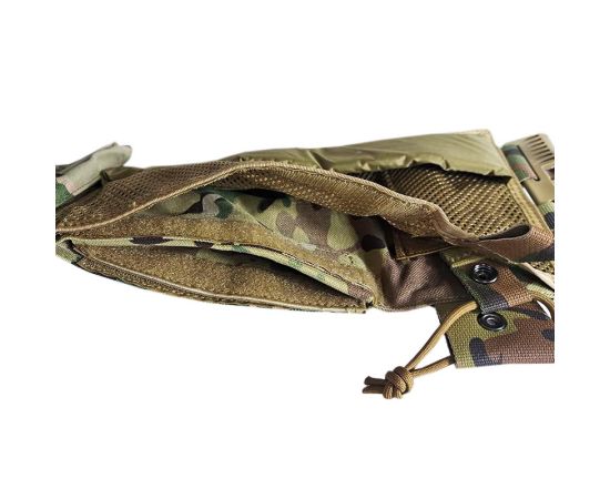 Жилет тактичний плитоноска Multicam з потрійним підсумком, зображення 34