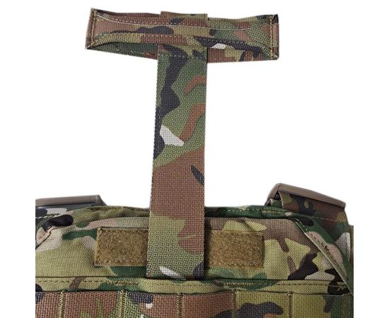 Жилет тактичний плитоноска Multicam з потрійним підсумком, зображення 27