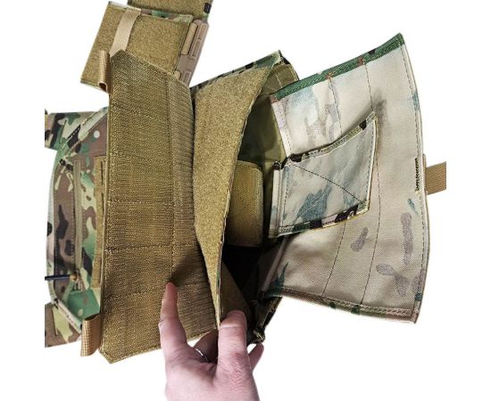 Жилет тактический плитоноска Multicam, фото 24 Жилет тактический плитоноска Multicam, фото 24