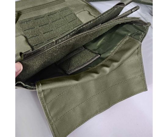 Жилет тактичний плитоноска Olive, зображення 12