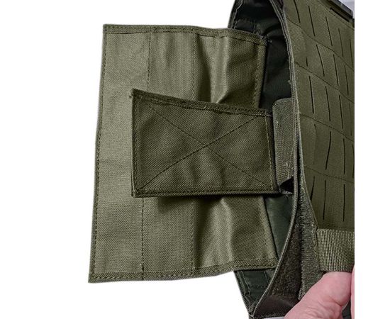 Жилет тактичний плитоноска Olive, зображення 13