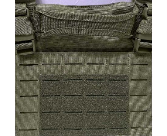 Жилет тактичний плитоноска Olive, зображення 18