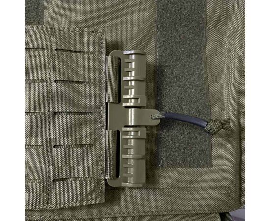 Жилет тактичний плитоноска Olive, зображення 21
