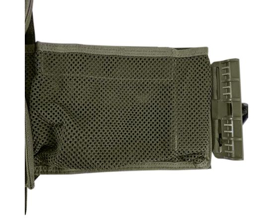 Жилет тактичний плитоноска Olive, зображення 23