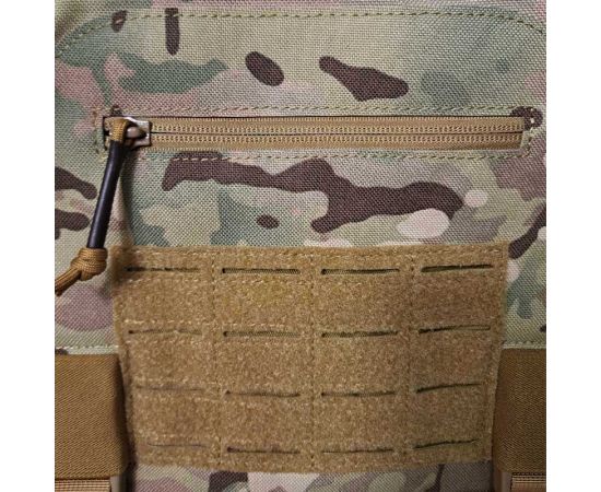 Жилет тактический плитоноска 34L Multicam, фото 28