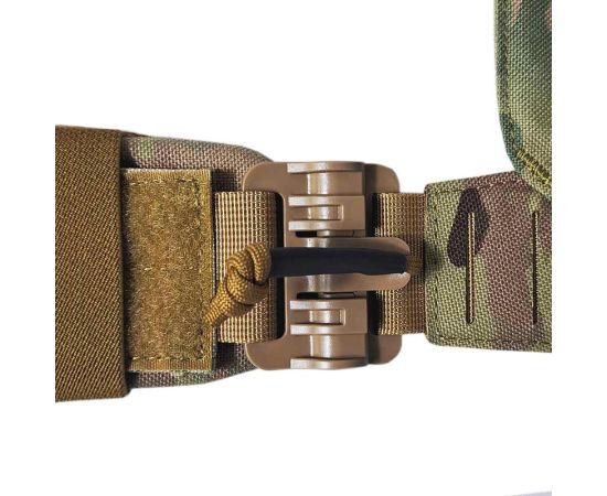 Жилет тактический плитоноска 34L Multicam, фото 13