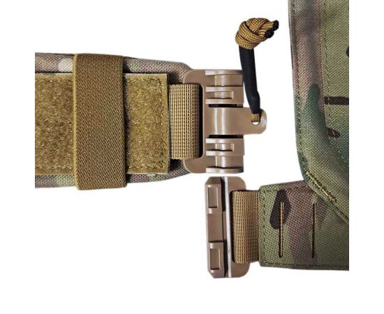 Жилет тактический плитоноска 34L Multicam, фото 14